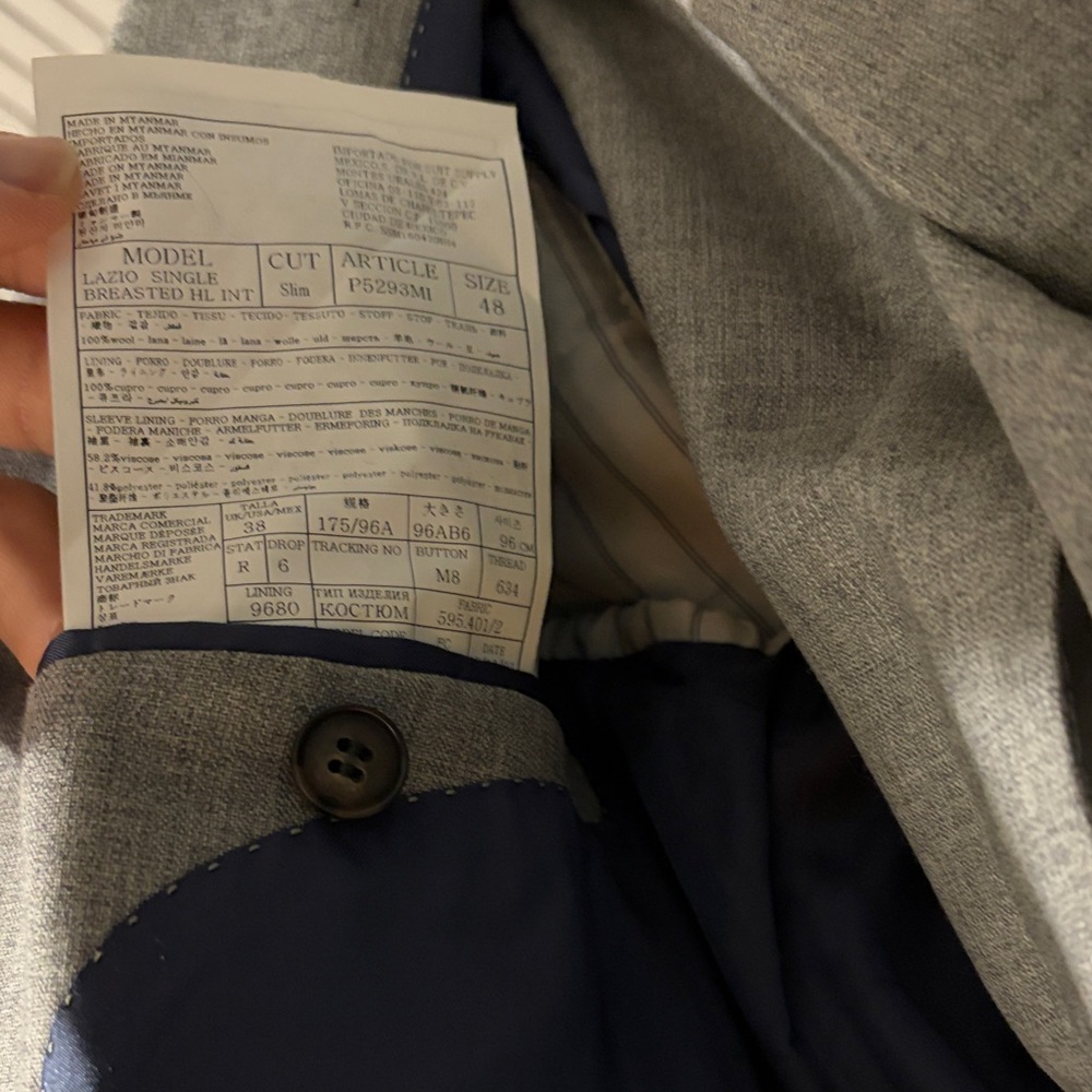 Suitsupply Grey Suit - Picture 3 of 6